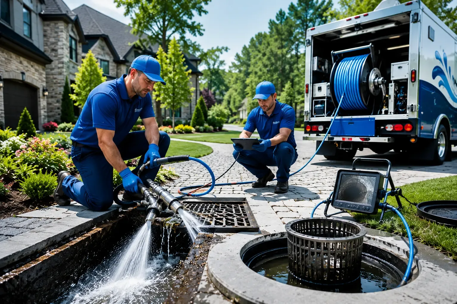 Local outdoor drain cleaning professionals in Hudson, IN