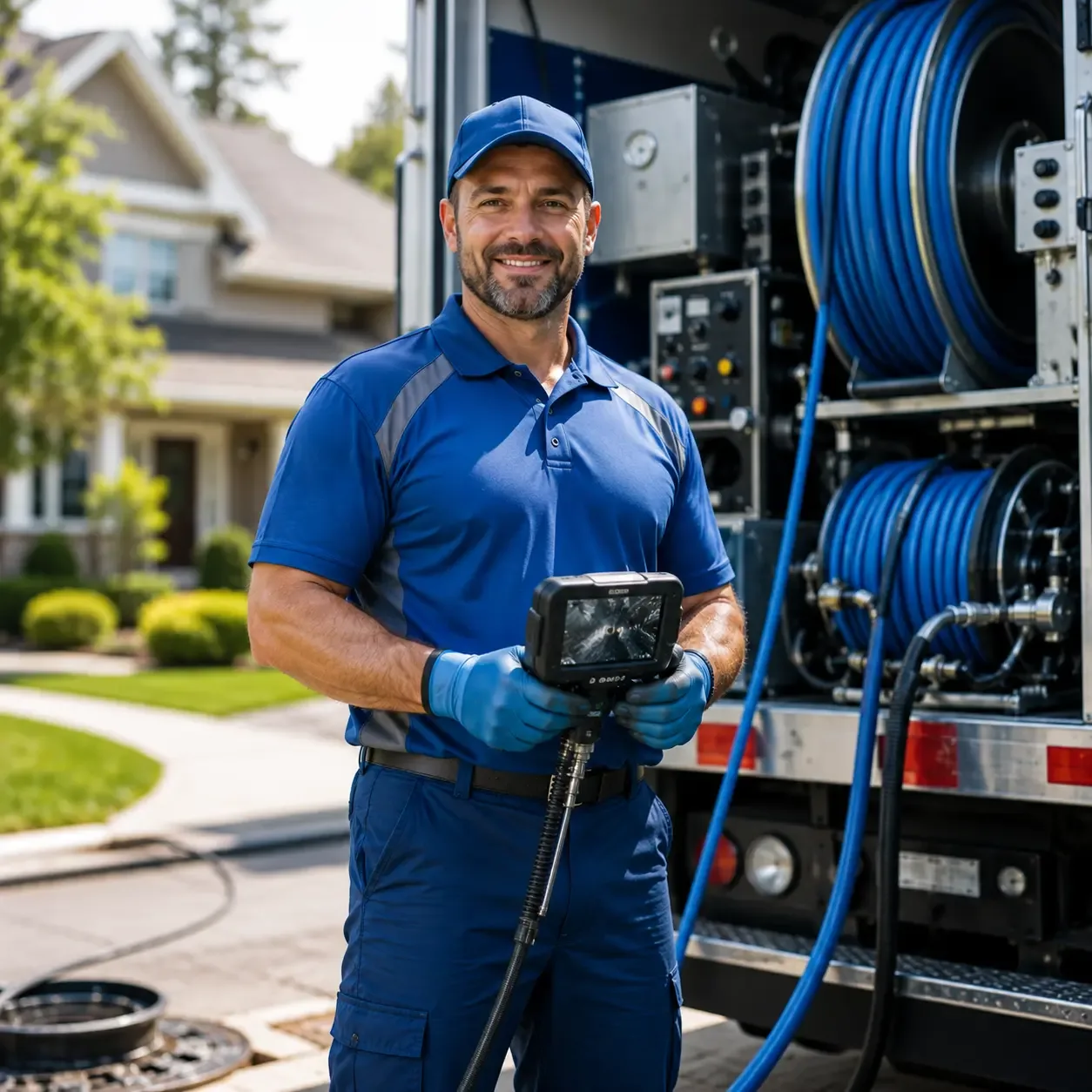 Local outdoor drain cleaning specialists in Hudson, IN